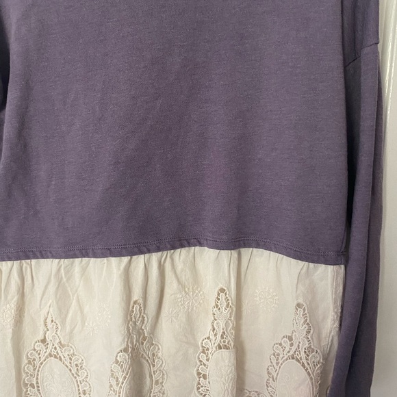 Layered style purple sweater altar’d state small - Picture 8 of 11